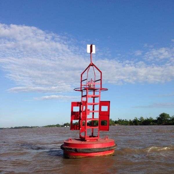 Đèn VIJALight Model: VIJA-218 lắp đặt ở Sông Tiền